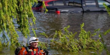 Twin Tropical Systems Drench the Desert Southwest
