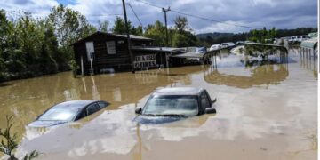 Five Homes Collapse on Outer Banks, Bermuda Braces for Imelda
