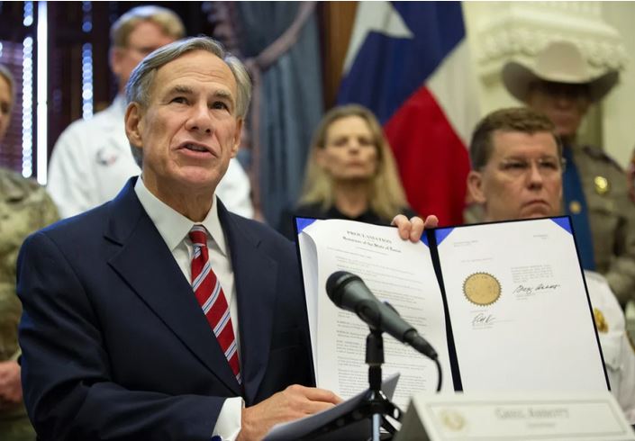 Governor Abbott Orders Increased Emergency Readiness Amid Severe Storm Threat