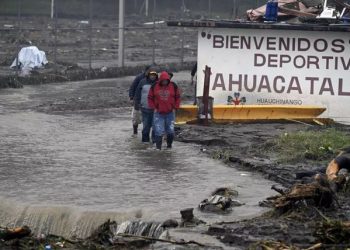 Mexico Floods and Landslides Leave 64 Dead, 65 Missing