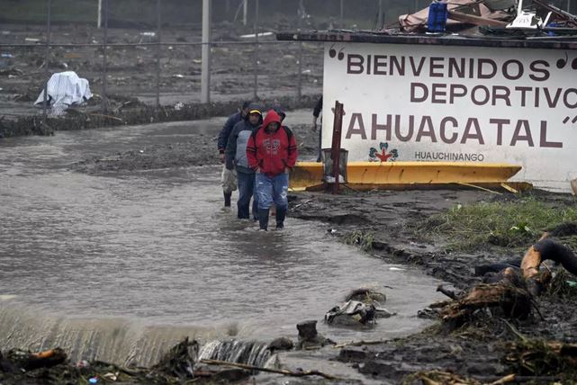 Mexico Floods and Landslides Leave 64 Dead, 65 Missing