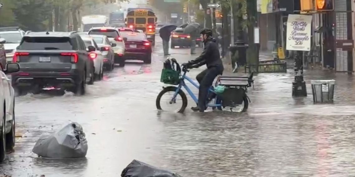 Two People Die in NYC Flooding Amid Heavy Rain