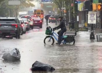 Two People Die in NYC Flooding Amid Heavy Rain