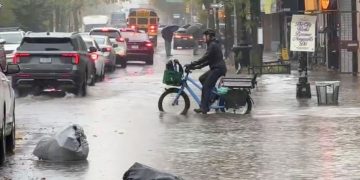 Two People Die in NYC Flooding Amid Heavy Rain