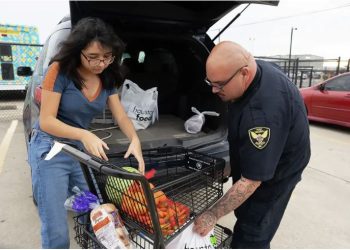 Houston Food Bank Ramps Up Aid as SNAP Funds Run Out