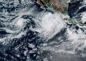 Hurricane Priscilla Forms Off Mexico’s Southwestern Coast