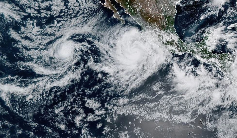 Hurricane Priscilla Forms Off Mexico’s Southwestern Coast
