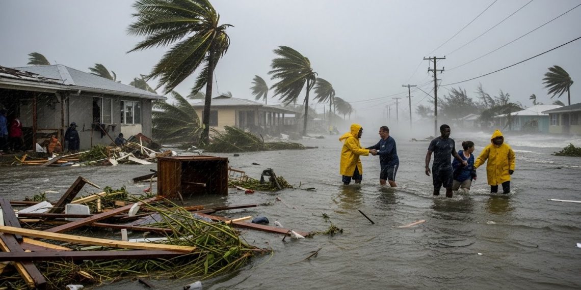 Hurricane Beryl – A Loud But Silent Storm