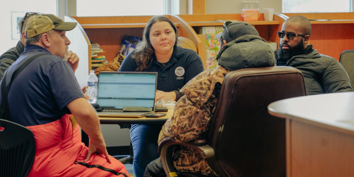 FEMA Field Teams Visit Communities Impacted by Severe Alaska Storms