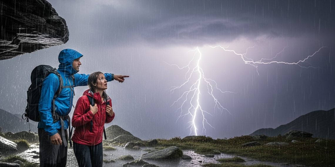 Outdoor Thunderstorm Safety Advisory Issued