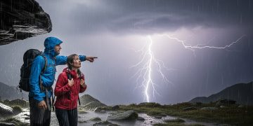 Outdoor Thunderstorm Safety Advisory Issued