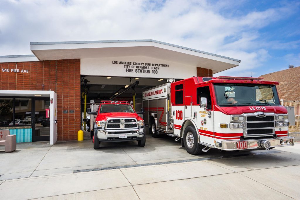 los angeles county fire department