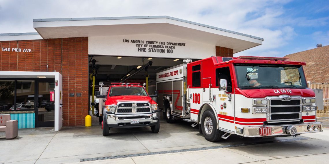 los angeles county fire department