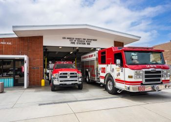 los angeles county fire department