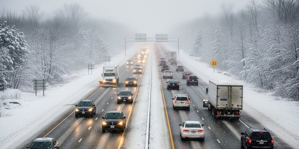 “Ice and Snow, Take It Slow” Winter Safety Campaign