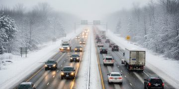 “Ice and Snow, Take It Slow” Winter Safety Campaign