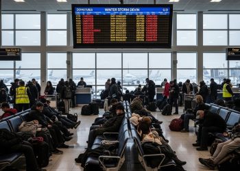 Winter Storm Devin Disrupts U.S. Holiday Travel, Thousands of Flights Canceled or Delayed