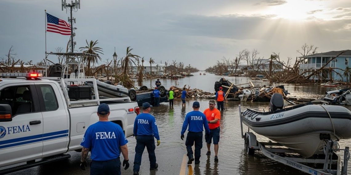 FEMA and Florida Partners Deliver Over $11 Billion in Relief
