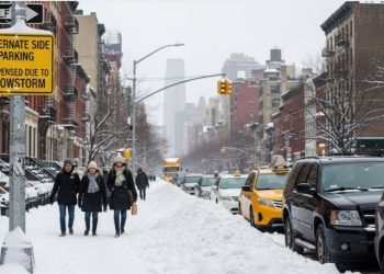 New York City Suspends Alternate Side Parking After Snowstorm