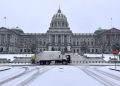 Winter Storm Spreads Ice and Heavy Snow Across Large Parts