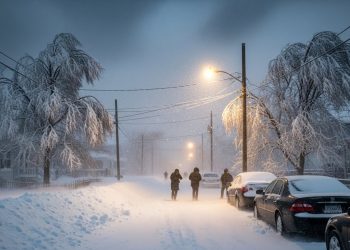 Winter Storm Alerts Issued for Six States as Heavy Snow Looms