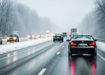 Ice, Snow and Freezing Drizzle Raise Safety Concerns for Drivers