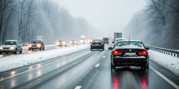 Ice, Snow and Freezing Drizzle Raise Safety Concerns for Drivers