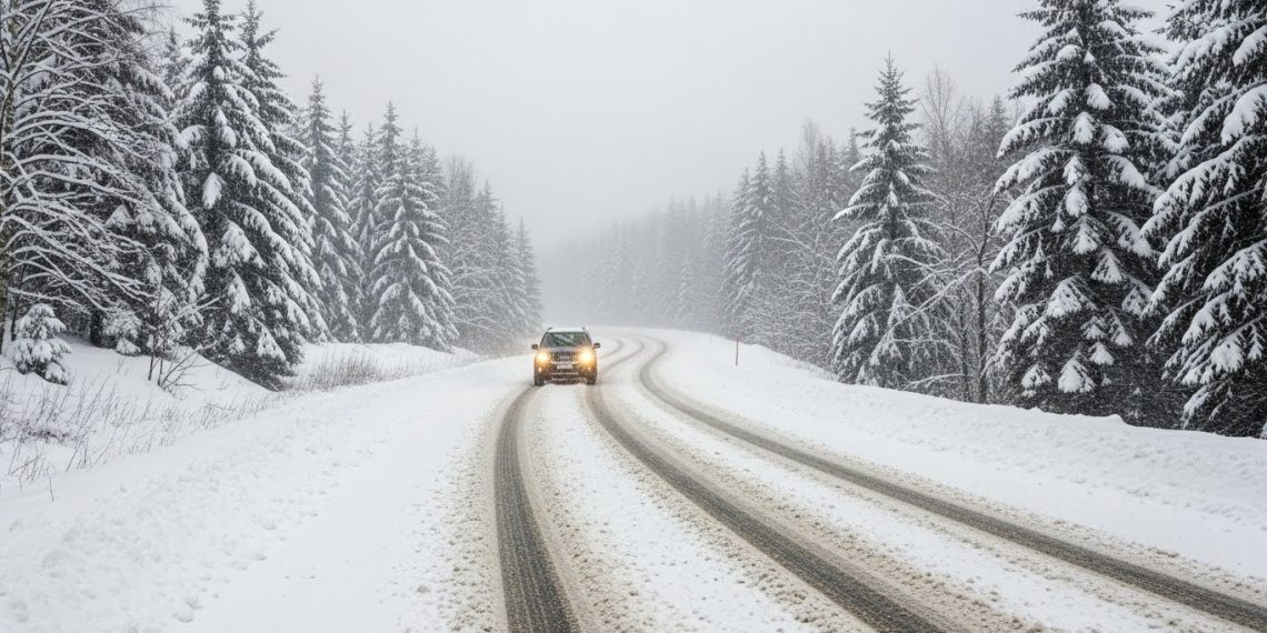 Severe Late-December Blizzard Puts Large Parts of the United States on Aler