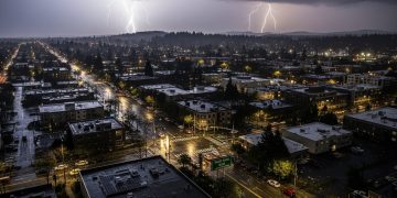 Massive Power Outages Hit Pacific Northwest Amid Record-Breaking Winds