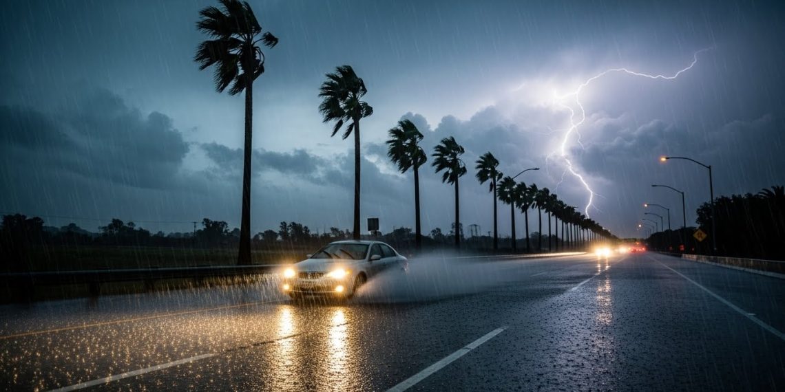 California Grapples with Heavy Rain and Flooding as Atmospheric River Strikes