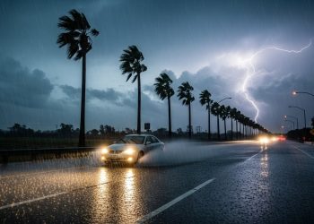 California Grapples with Heavy Rain and Flooding as Atmospheric River Strikes