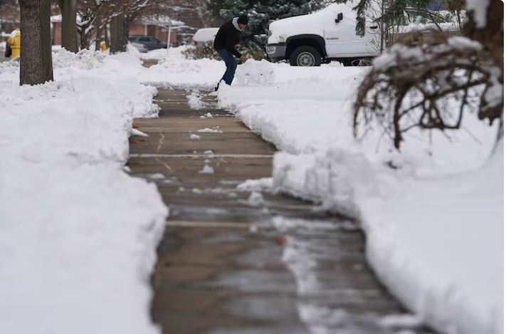 snow