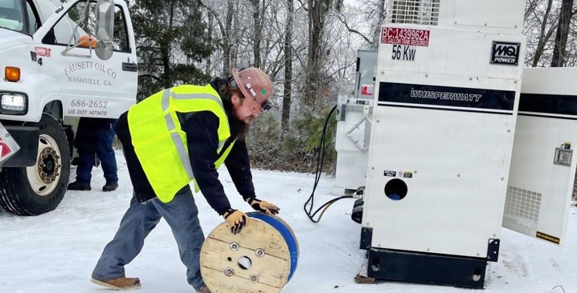 USACE Deploys Emergency Generators in Tennessee After Winter Storm Fern Disrupts Power