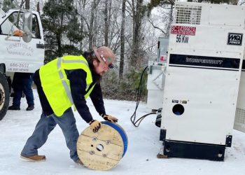 USACE Deploys Emergency Generators in Tennessee After Winter Storm Fern Disrupts Power