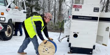 USACE Deploys Emergency Generators in Tennessee After Winter Storm Fern Disrupts Power
