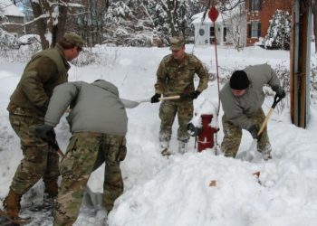 Over 5,300 National Guard Troops Deployed Across 15 States After Severe Winter Storm