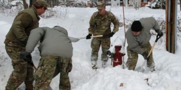 Over 5,300 National Guard Troops Deployed Across 15 States After Severe Winter Storm