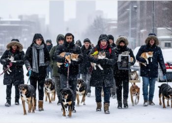 Protecting Pets During Changing Winter Weather