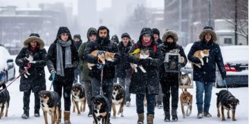 Protecting Pets During Changing Winter Weather