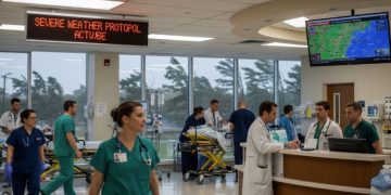 Houston Hospitals Prepare to Operate Through Freezing Temperatures and Hazardous Travel
