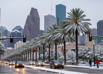 Houston May Remain Below Freezing for Over 30 Consecutive Hours