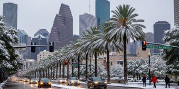 Houston May Remain Below Freezing for Over 30 Consecutive Hours