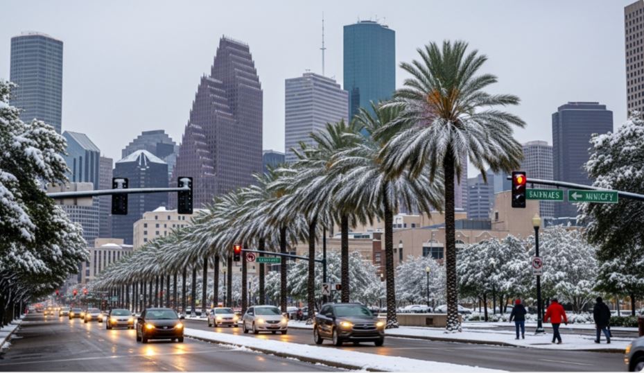 Houston May Remain Below Freezing for Over 30 Consecutive Hours