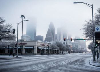 Freezing Temperatures Return to Houston After Winter Storm Spares City