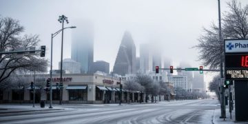 Freezing Temperatures Return to Houston After Winter Storm Spares City