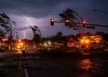Power Outages Hit Michigan as Powerful Winds Sweep Across the State