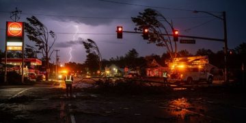 Power Outages Hit Michigan as Powerful Winds Sweep Across the State