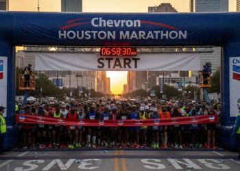 Chevron Houston Marathon Set to Begin in Cool Conditions Next Weekend