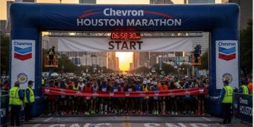 Chevron Houston Marathon Set to Begin in Cool Conditions Next Weekend