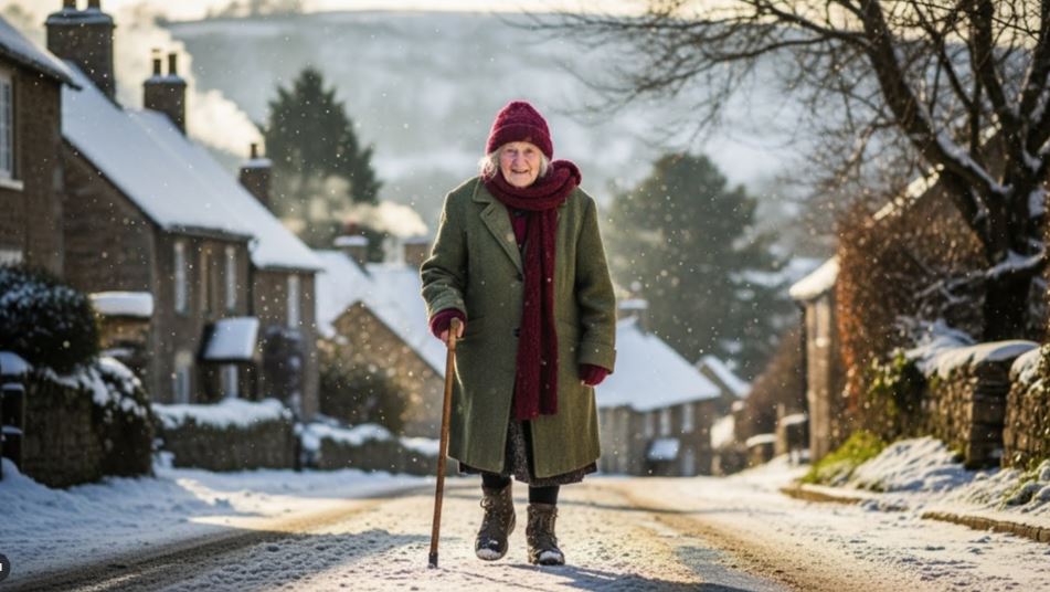 old woman